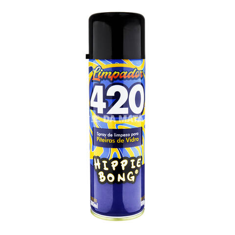Limpador para Piteiras de Vidro Hippie Bong – Unnix Grow