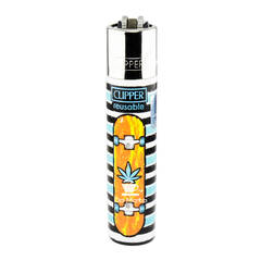 Isqueiro Clipper Weed Boarding — foto 4