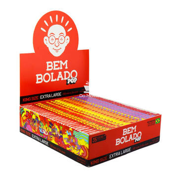 Caixa de Seda Bem Bolado King Size Extra Large