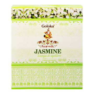 Incenso Indiano Goloka Cascata Jasmine