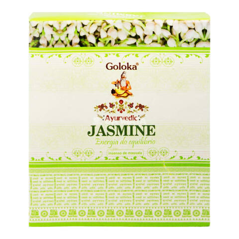 Incenso Indiano Goloka Cascata Jasmine – Da Mata
