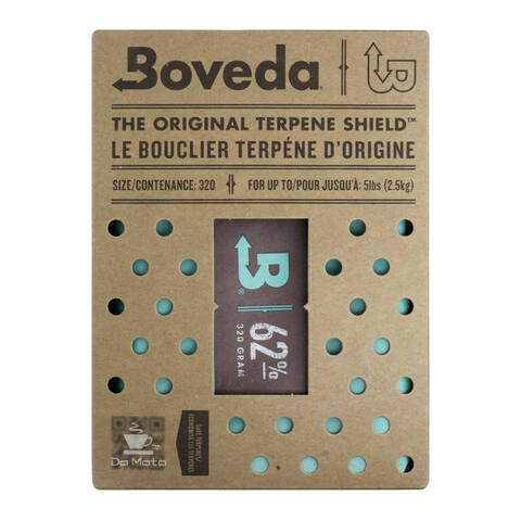 Boveda 62% 320g – Da Mata